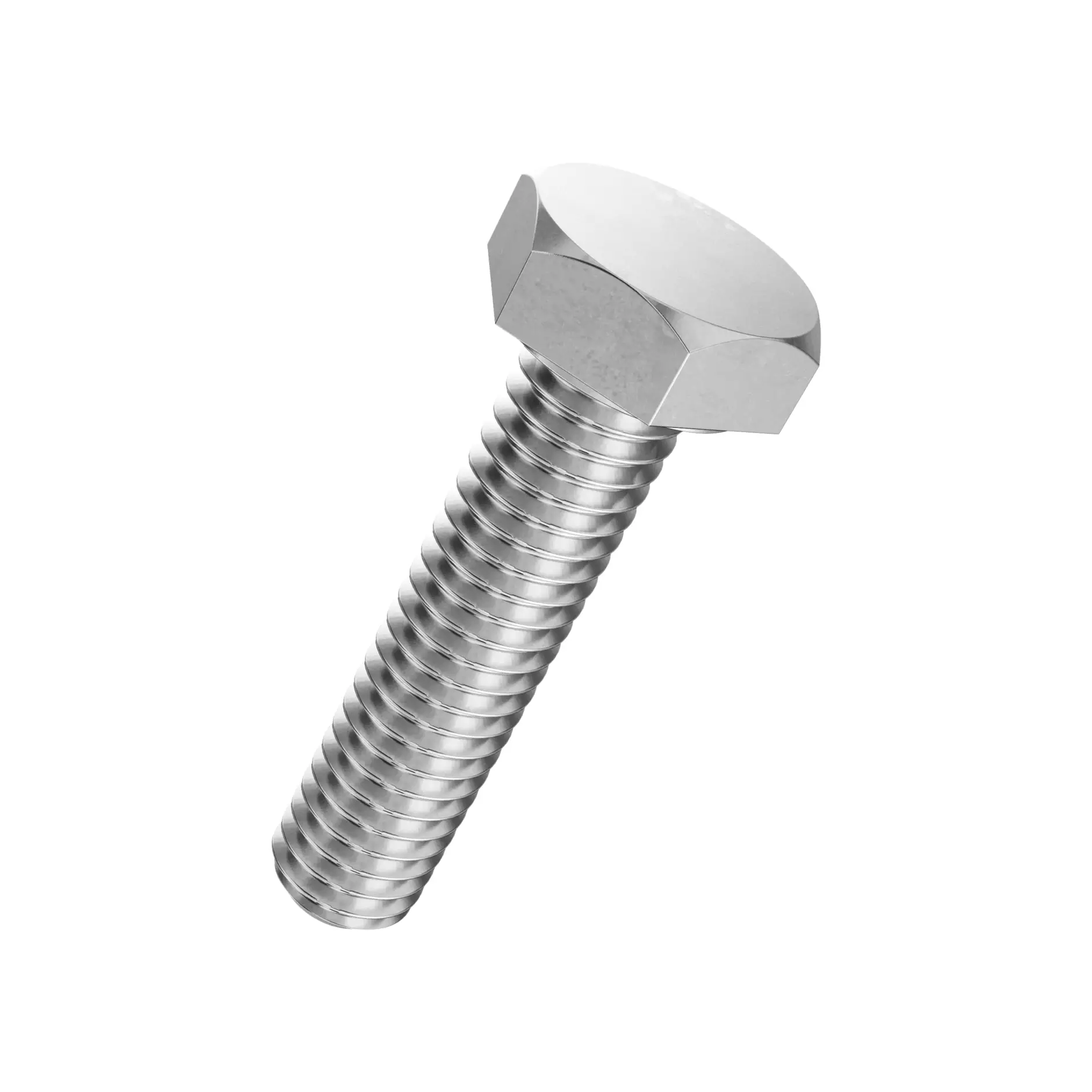 Sechskantschrauben DIN 933-A2