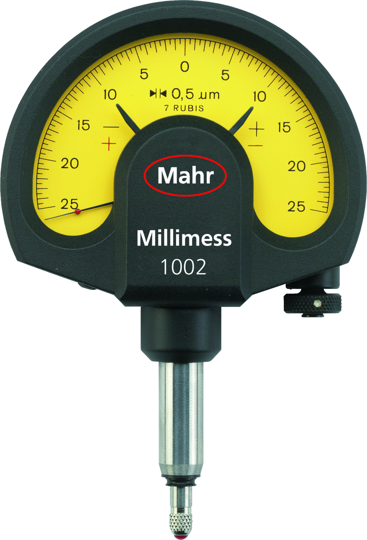 Comparateur micromètre Roch France 0.01 mm précision *NEUF*