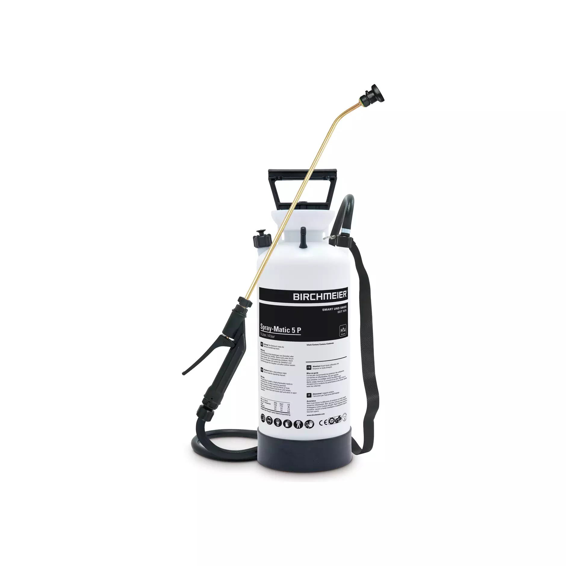 BIRCHMEIER Pulvérisateur à pression universel Spray-Matic 5P