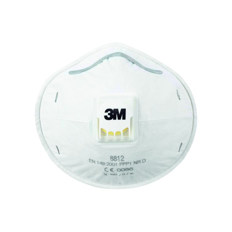 3M Masque protection respiratoire 8812 FFP1 NR D