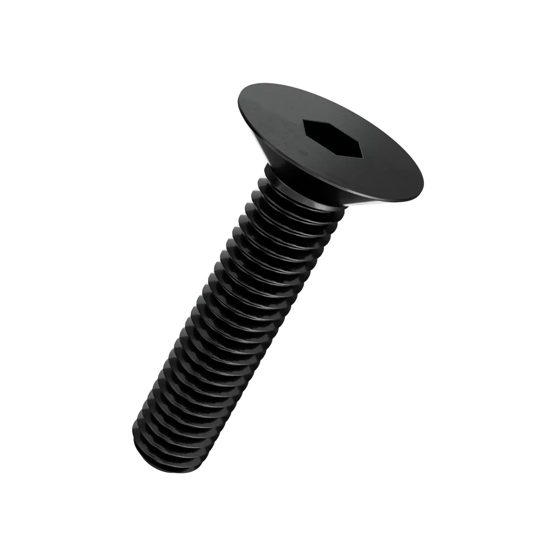 Senkschrauben In-6Kt ohne Schaft ISO 10642-10.9