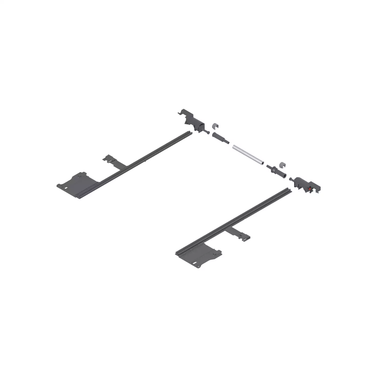 blum Seitenstabilisierung MOVENTO 400mm ZS7M400MU