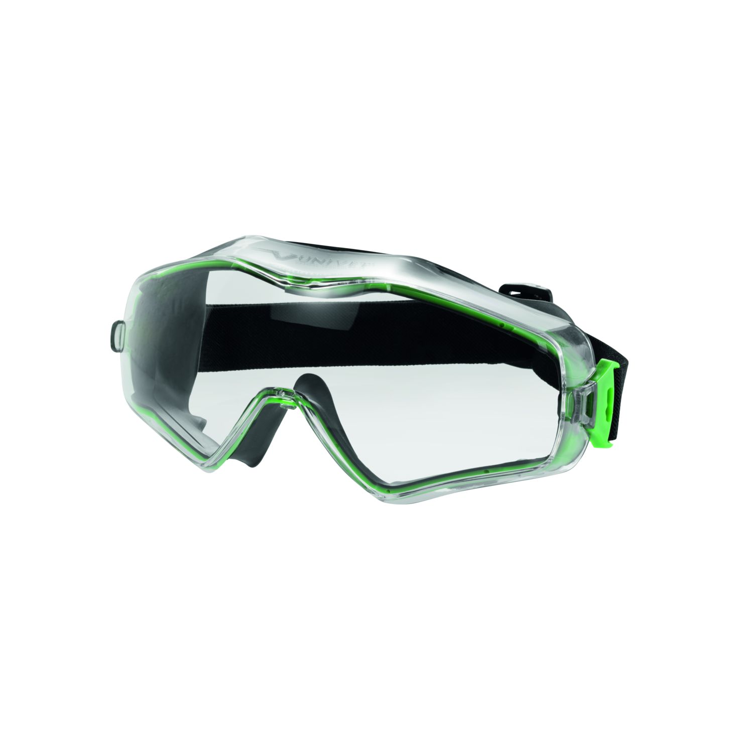 UNIVET Lunettes de protection integrales 6X3 SFS