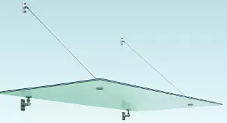 SFS Vordachsystem medium komplett VDS 60-Medium