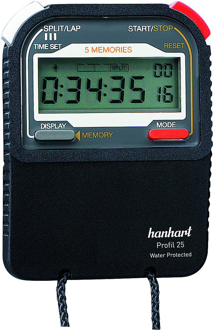 Cronometro Digitale 1/100 Min. Hanhart