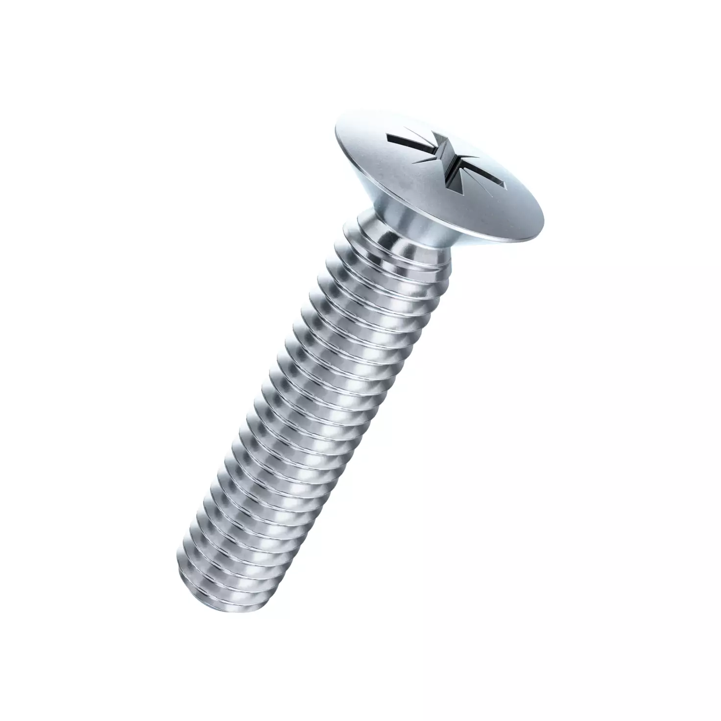 Linsensenkschrauben Z DIN 966A-4.8