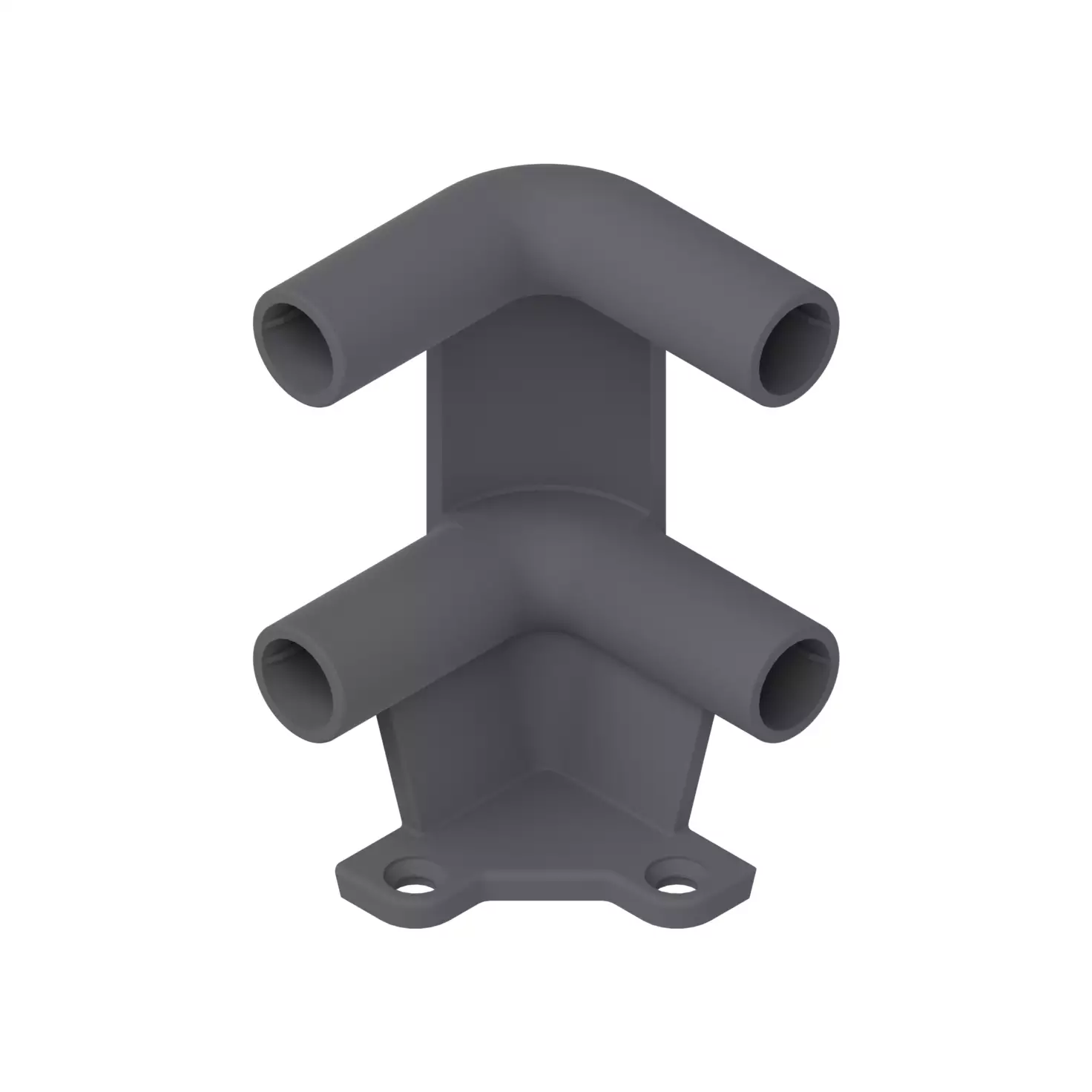 blum Tablareckstützen MOVENTO grau 2-fach ZTU.00Z0