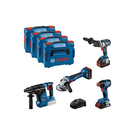 BOSCH 4 Tool KIT 18V ProCore SFS