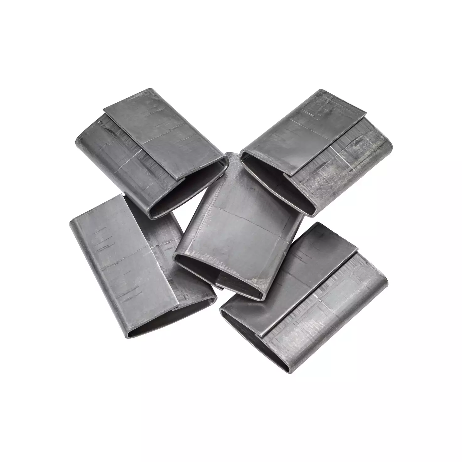 FROMM Verschlussplomben für Verpackungsstahlband