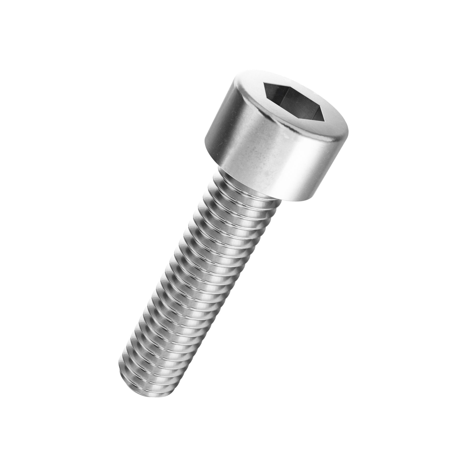 Cylinder screws hexagon socket fully threaded ISO 4762-stainless