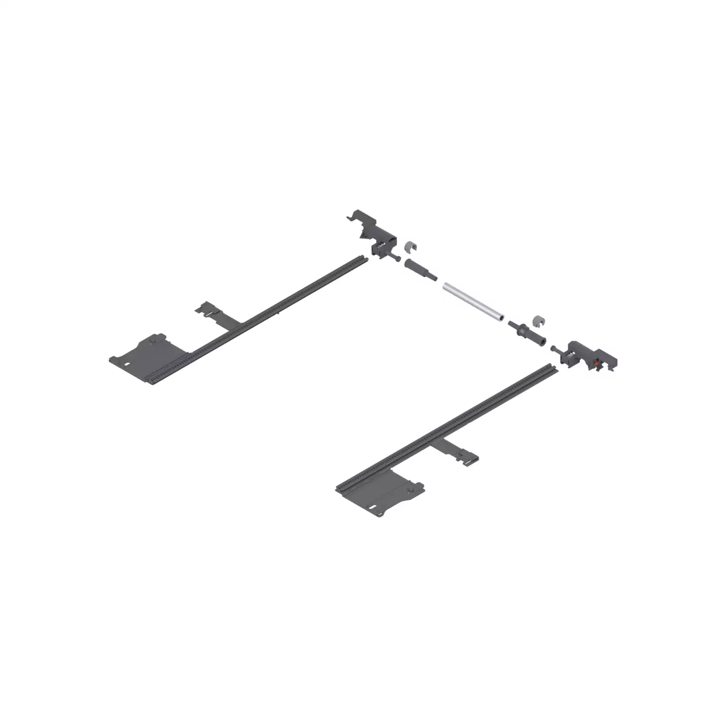 blum Seitenstabilisierung LBX 400mm ZS7M400LU